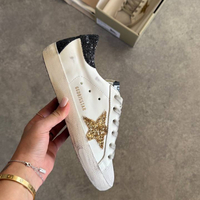 G.Goose “Premium” Gold Black Women