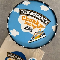 Nike SB Dunk Low Ben & Jerry’s “Chunky Dunky” (Full Box Set)