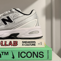 New Balance 740 'White Silver Black'