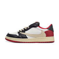 Air Jordan 1 Low OG x “Travis Scott” Black Red
