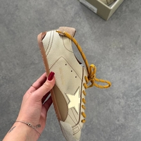 Golden Goose True-Star Suede – Brown / White Star