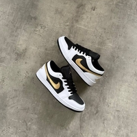 Air Jordan 1 Low “Gold Swoosh”