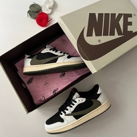 Travis Scott X Air Jordan 1 Retro Low OG Olive