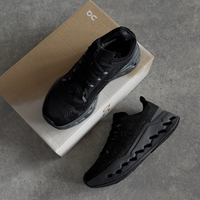 On Running Cloudsurfer Max Black Eclipse