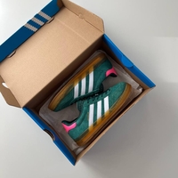 Adidas Gazelle Green Pink