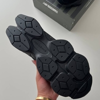 New Balance 9060 “Triple Black Suede”