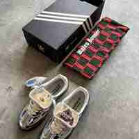 Adidas Samba X Wales Bonner ''Silver''