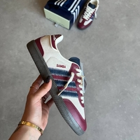 Notitle x Adidas Samba OG 'Maroon'