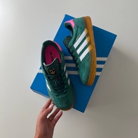 Adidas Gazelle Green Pink