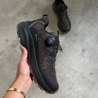 Columbia Black & Brown