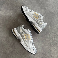 New Balance 1906R White Silver Metallic Gold