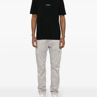 C.P. Company Small Logo Black T-Shirt