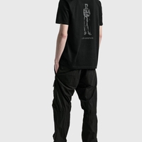 C.P. Company Graphic Print T-Shirt – Black