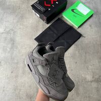Air Jordan 4 Retro KAWS Cool Grey