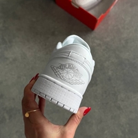 Air Jordan 1 Low “Triple White”