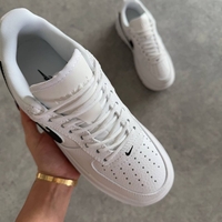 Air Force 1 luxe “White & Black”