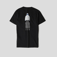 Stone Island Archivio Lino Watro T-Shirt – Black