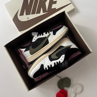 Travis Scott X Air Jordan 1 Retro Low OG Olive