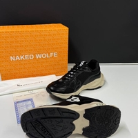 NAKED WOLFE Smash Black Mesh