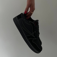 Travis Scott x Air Jordan 1 Low ‘Black Phantom’