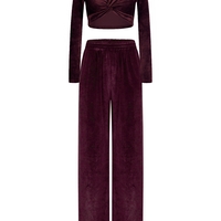 Комплект BURGUNDY кадифе