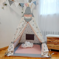 Детска палатка Еовин звезди