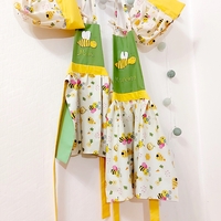 Комплект престилки за готвене Мама и дете Пчелички