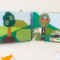 Тиха книжка от плат Ясен