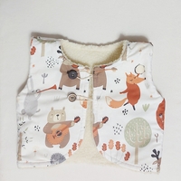 Детско елече Горски животни