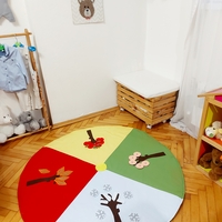 Монтесори килимче СезониФ 130