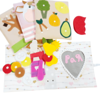 Тиха книжка от плат