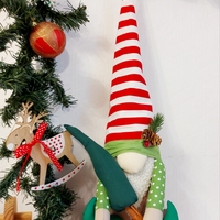 Коледно джудже за декорация райе