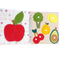 Тиха книжка от плат