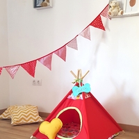 Палатка за домашни любимци Tee Pee