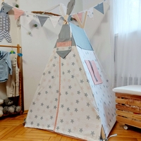 Детска палатка Еовин звезди