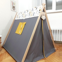 Детска палатка Арвен графит