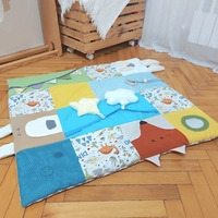 Активно килимче 80 х 80см Дино
