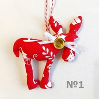 Играчка за елха Еленче