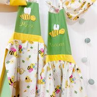 Комплект престилки за готвене Мама и дете Пчелички