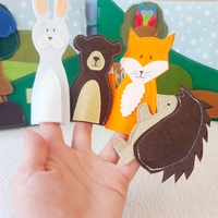 Тиха книжка от плат Ясен