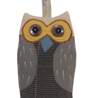 Ръкохватка Бухал бежов