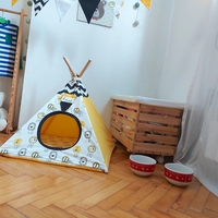 Палатка за домашни любимци Tee Pee лъвчета