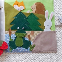 Тиха книжка от плат Ана Мария