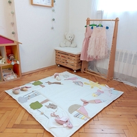 Активно килимче за бебе 120х120см. 3