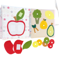 Тиха книжка от плат