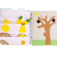 Тиха книжка от плат