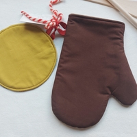 Комплект ръкохватки Винтидж Коледа