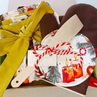 Комплект винтидж престилка с ръкохватки 1