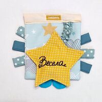 Текстилна книжка за бебета Весела