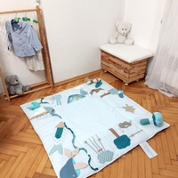 Активно килимче за бебе 120х120см. 4